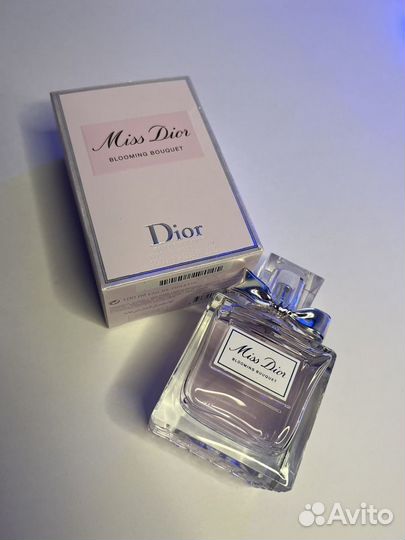 Туалетная вода Miss Dior Blooming Bouquet 100мл