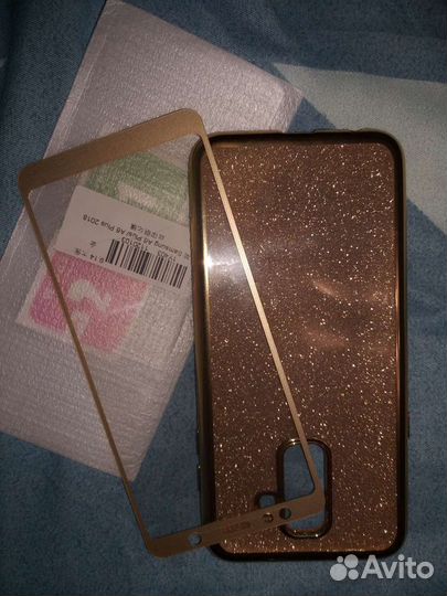 Чехол+стекло