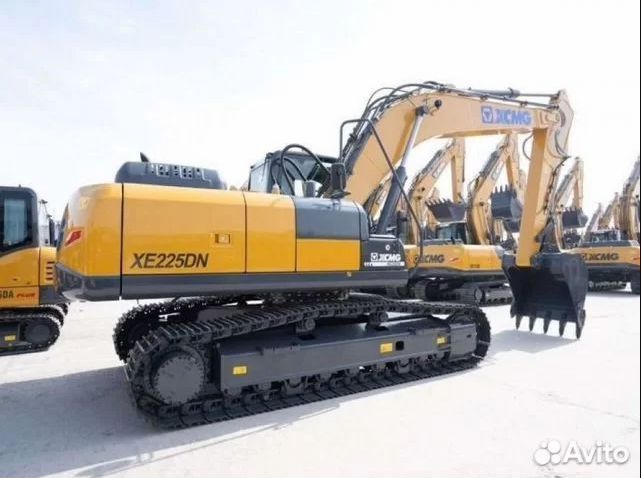 Гусеничный экскаватор XCMG XE225DN, 2024