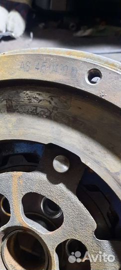 Комплект сцепления с маховиком Ford Focus 2 2.0