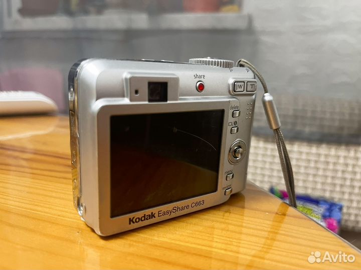 Фотоаппарат kodak c663