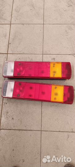 Фонари задние
