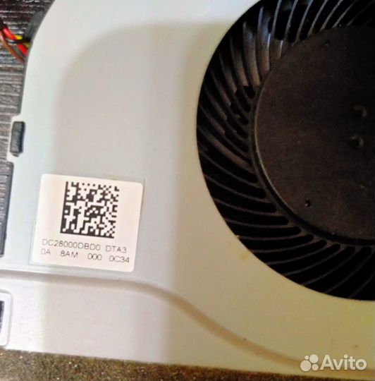 Кулер для ноутбука Lenovo ideapad