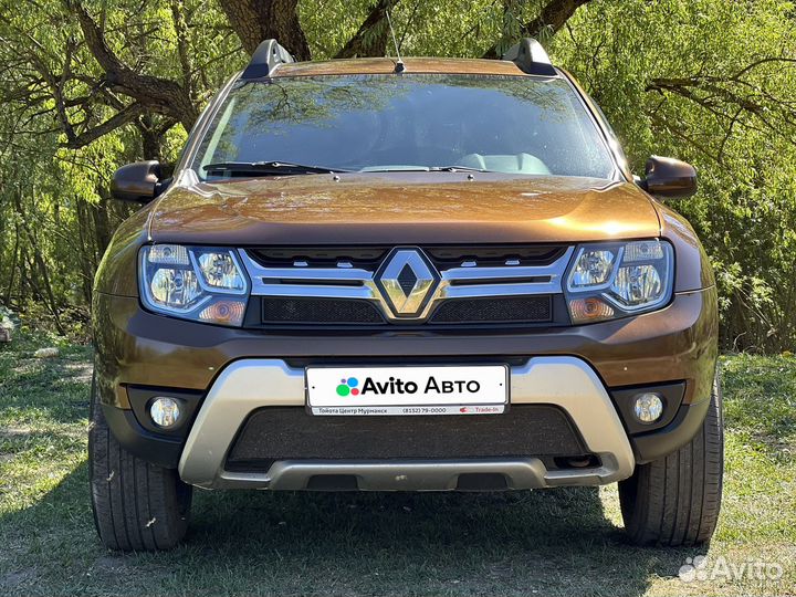 Renault Duster 1.6 МТ, 2016, 115 000 км