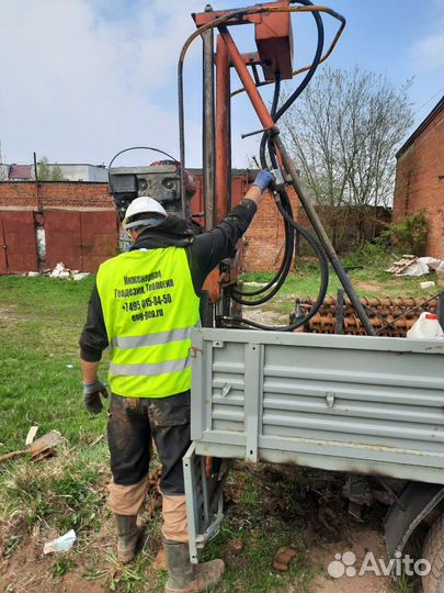 Геология под коттедж. Геодезия грунтов. Рассрочка