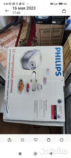 Мультиварка Philips