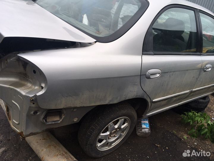 Крыло заднее Kia spectra