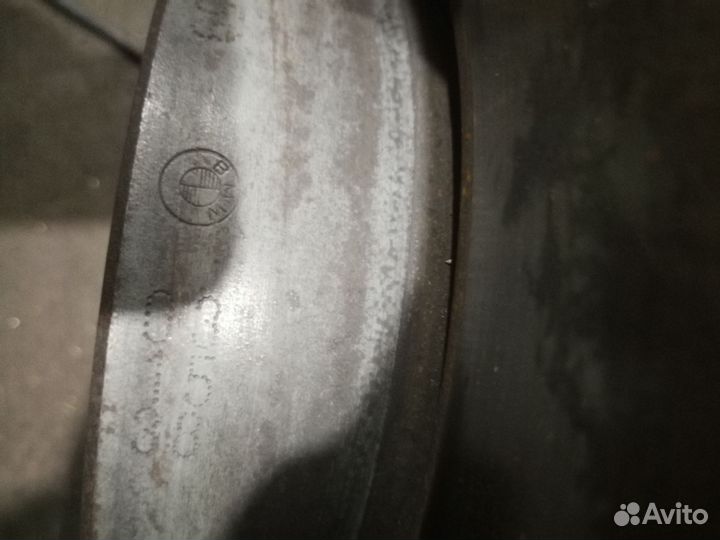 Тормозные диски е39