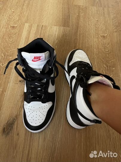 Кроссовки nike dunk high