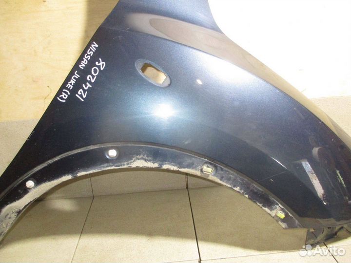 Крыло переднее правое Nissan Juke (F15) 2011-2019