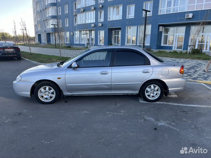 Kia Spectra 1.6 МТ, 2008, 179 422 км