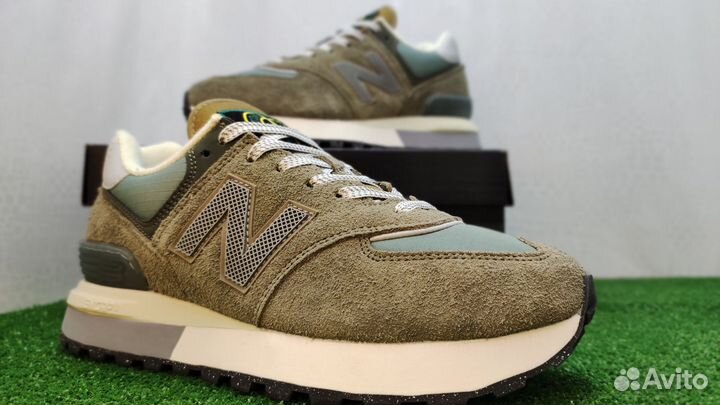 Кроссовки New Balance 574 Stone Island