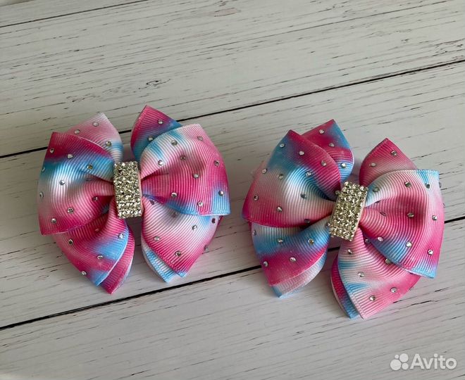 Бантики ручной работы