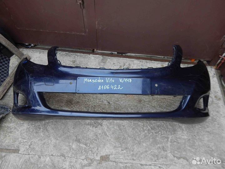 Бампер передний Mercedes-Benz Vito W447