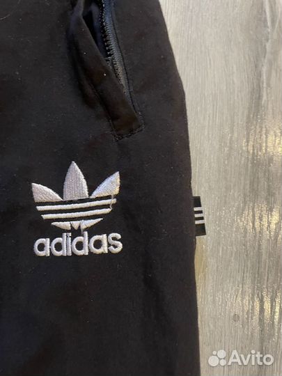 Винтажные спортивные штаны adidas