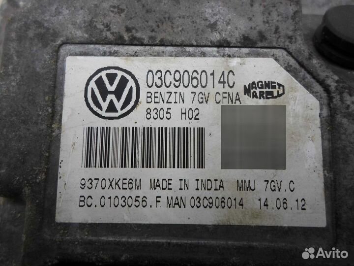 Блок управления двс Volkswagen Polo Sedan Sedan 03