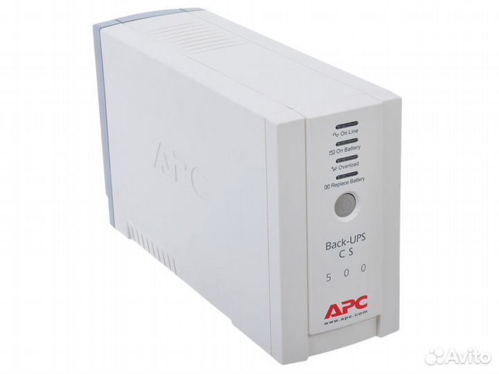 Ибп APC Back-UPS CS 500