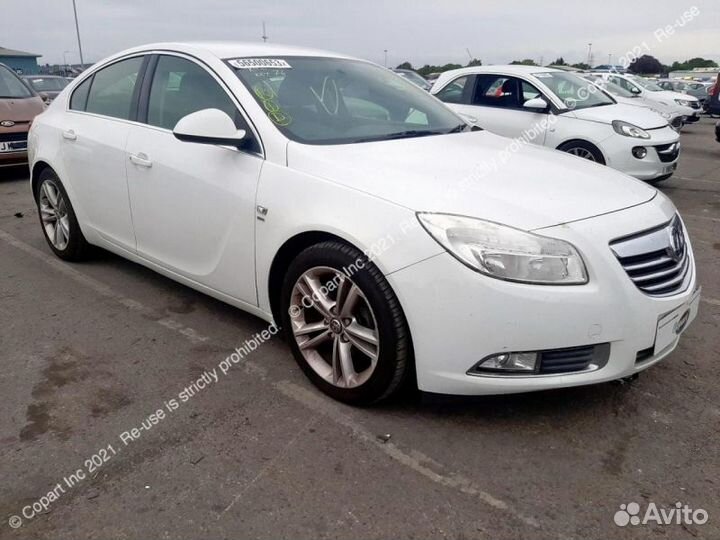 Стекло форточка двери задняя левая Opel Insignia