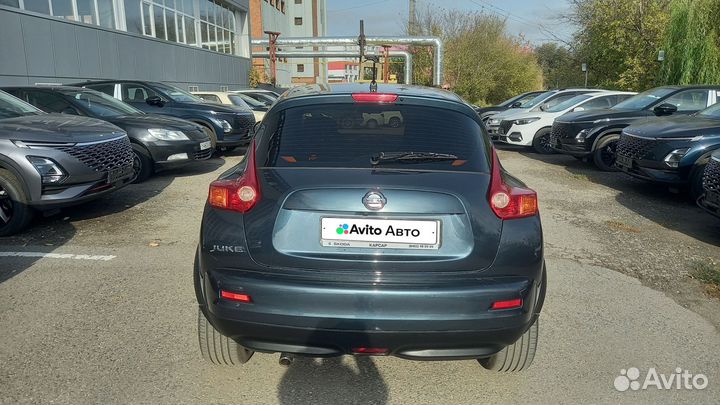 Nissan Juke 1.6 CVT, 2013, 100 000 км