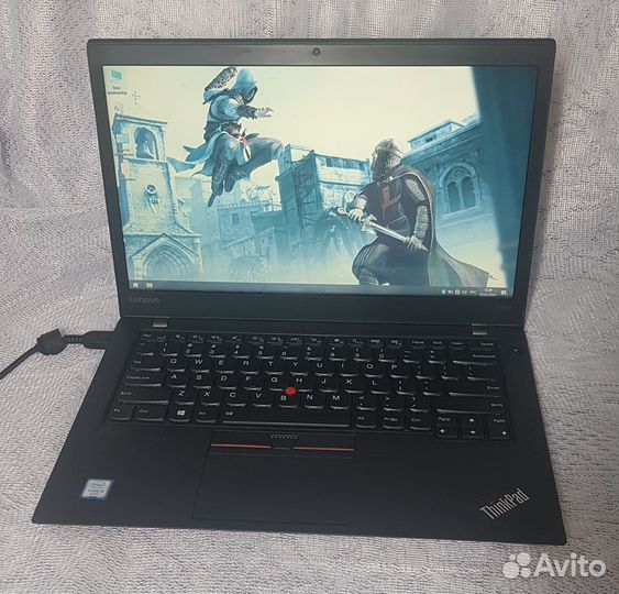 Классный Thinkpad T460s на i5 2аккумулятора