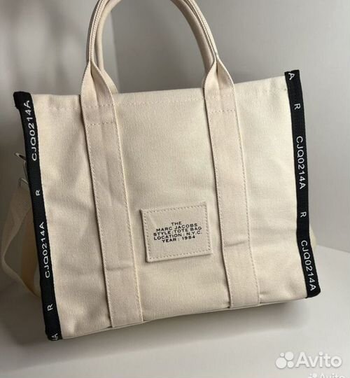 Сумка Marc jacobs tote bag. Новая