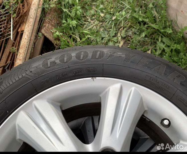 Колеса Toyota Camry R16 оригинал