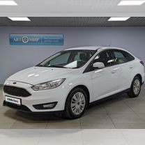 Ford Focus 1.6 AMT, 2017, 61 519 км, с пробегом, цена 1 300 000 руб.