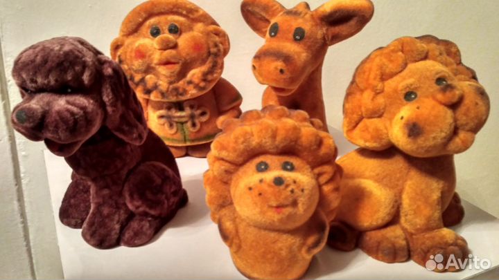 Игрушка Флок СССР
