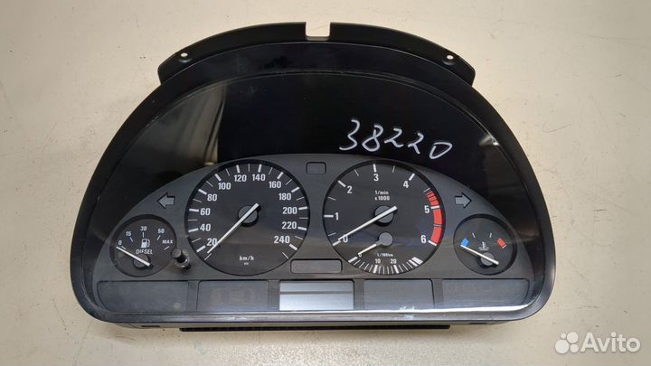 Щиток приборов BMW 5 E39, 2002