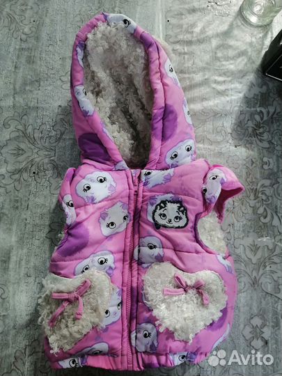 Жилетка для девочки