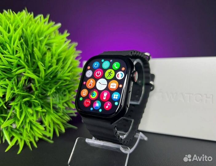 Apple Watch 8 (оригинальная коробка)