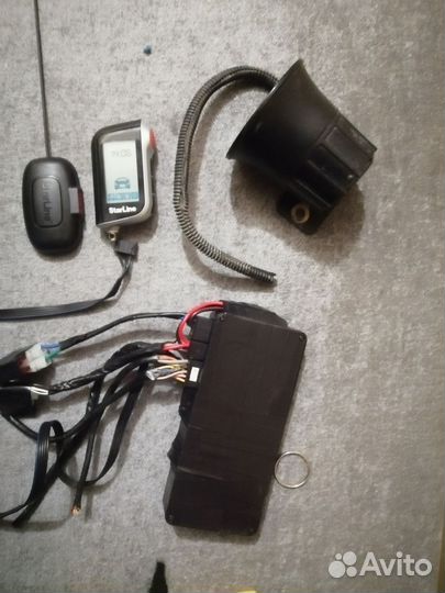 Авто сигнализация Старлайн а93 бу