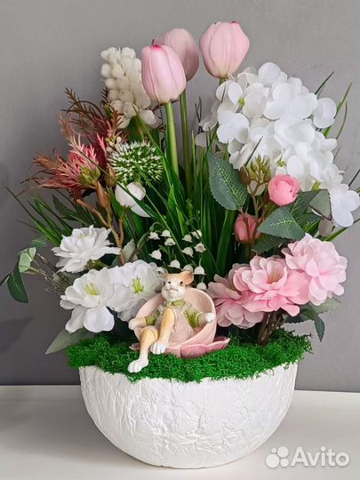 Интерьерные композиции, Пасхальные композиции