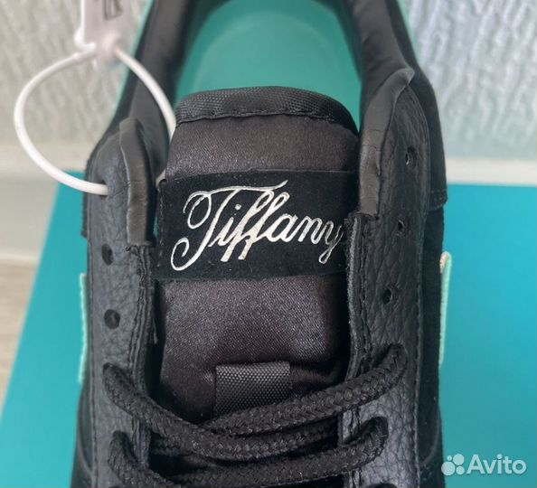 Nike air force 1 low tiffany Натуральная замша