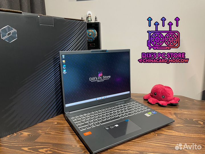 В наличии Mechrevo G16 2023 i7 RTX 4060