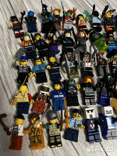 Конструктор Лего Lego 5,5 кг