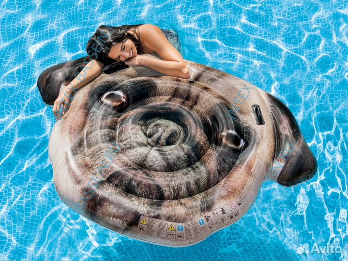 Надувной плот - матрас мопс