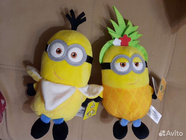 Миньон новый 2шт400р