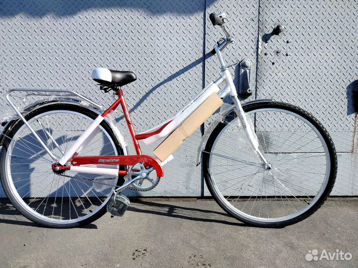 Велосипед взрослый-28, дамский-новый