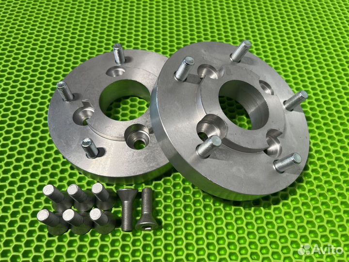Проставки переходные с 4х98 на 5x139,7 Ваз, прицеп