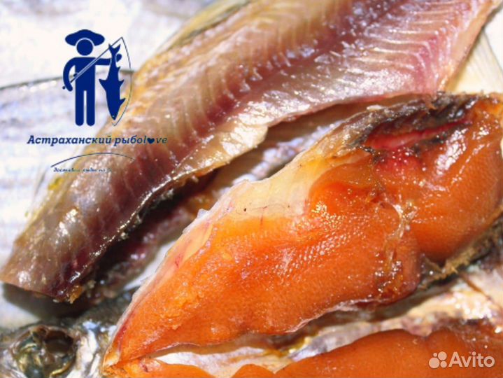 Икра вобла вяленая Астраханская