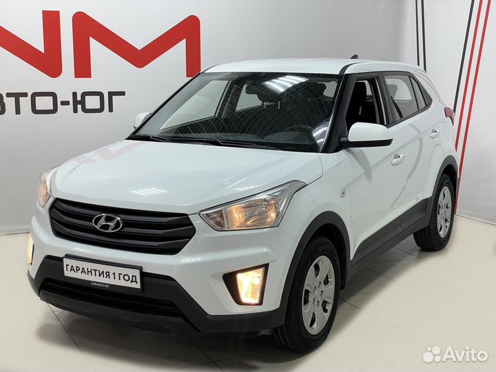 Hyundai Creta 1.6 AT, 2018, 202 681 км