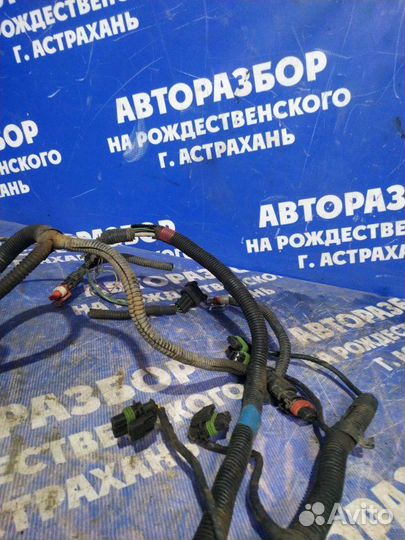 Жгут проводов эбу Ваз Лада Приора седан 21126 2009