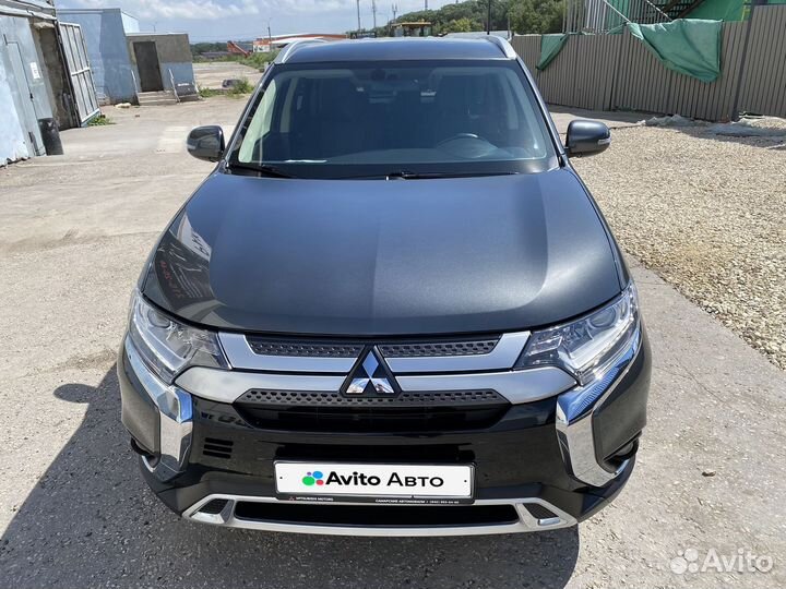 Mitsubishi Outlander 2.0 CVT, 2020, 58 000 км