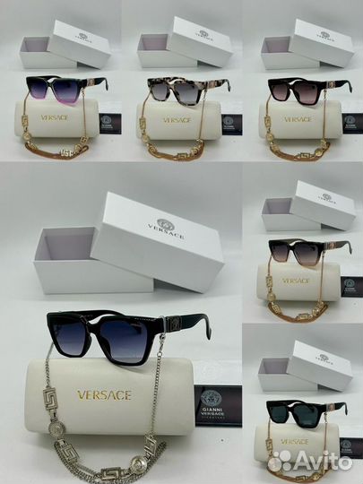 Солнцезащитные очки женские versace