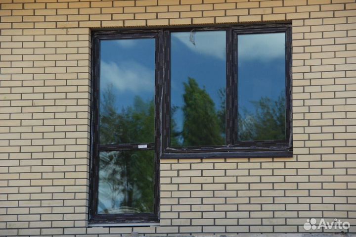 Установка окон в доме