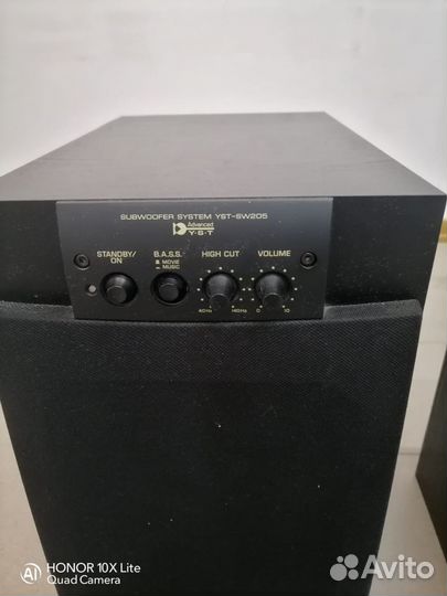 Акустические колонки Yamaha 5.1 sven
