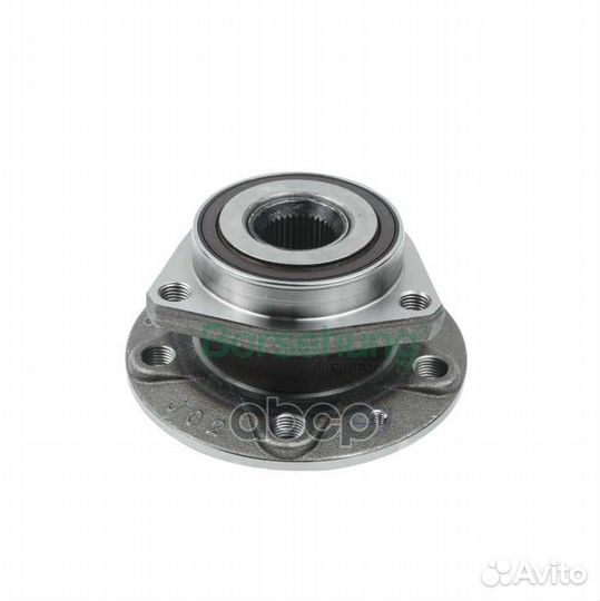Ступица передняя с подшипником (3 отверстия) 80