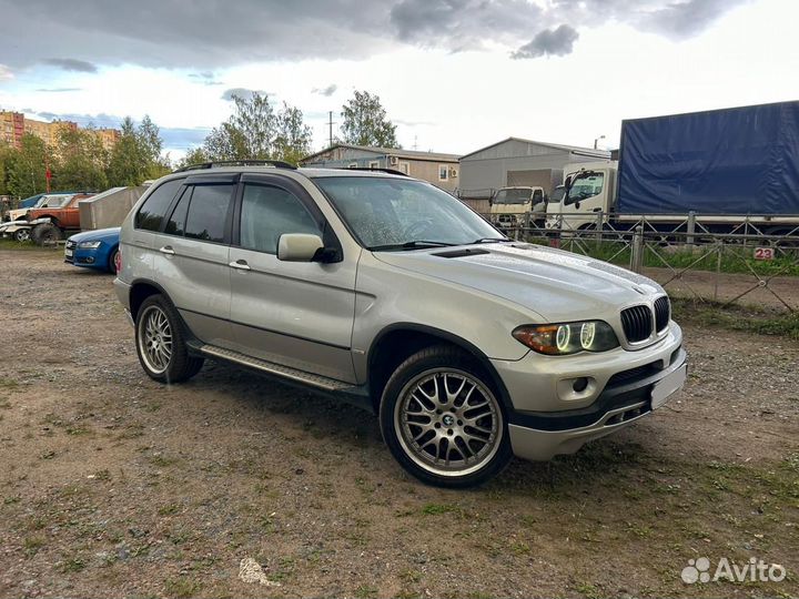 BMW X5 3.0 AT, 2005, 300 000 км