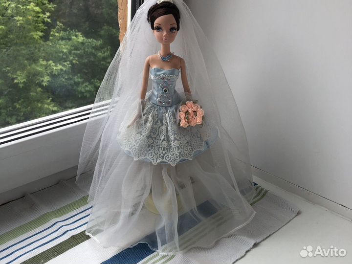 Кукла невеста коллекционная